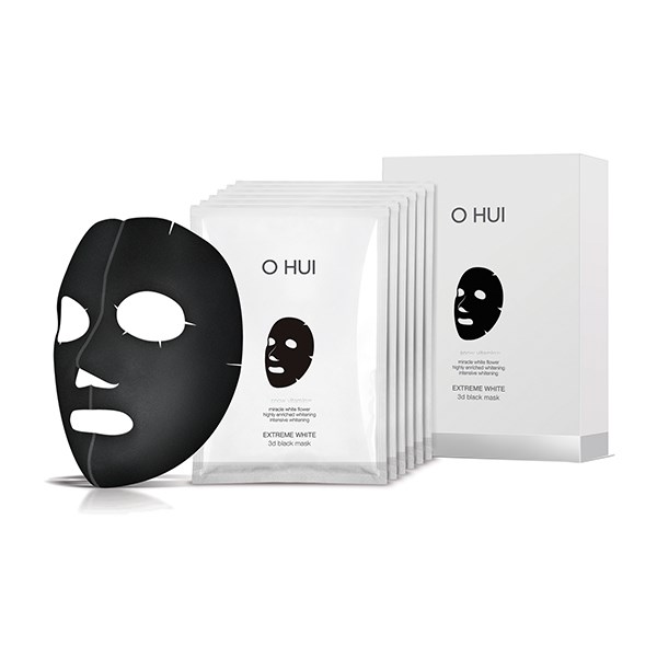 50707748 - Ohui Extreme White 3D Black Mask 27g*6 (Y17)