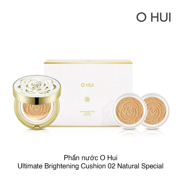 Ohui Ultimate Brightening cushion 15g + 15g