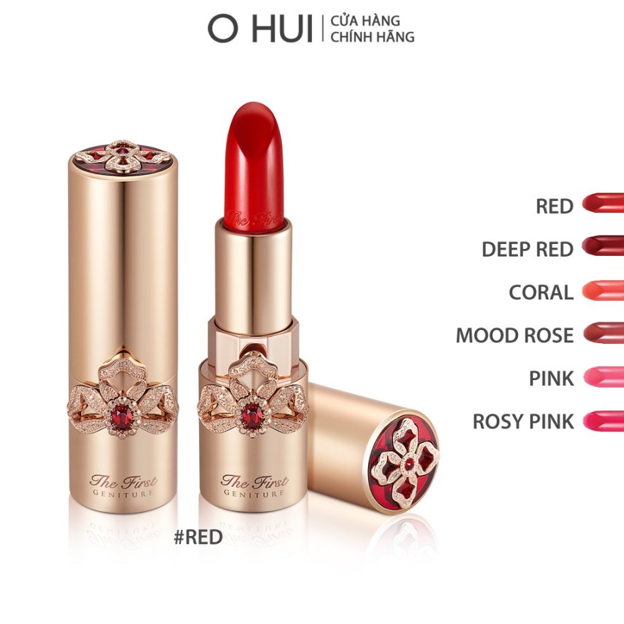 Ohui the First Geniture Lipstick 3.8g