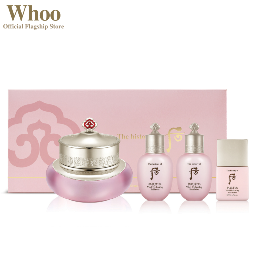 51105243 - Whoo GongJinhYang Soo Intensive Hydrating Cream Set