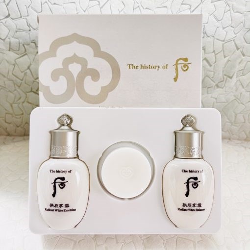 Whoo Radiant White Special Gift Set 3pcs