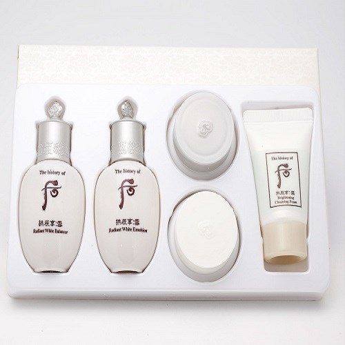 Whoo Radiant White Special Gift Set 5pcs 