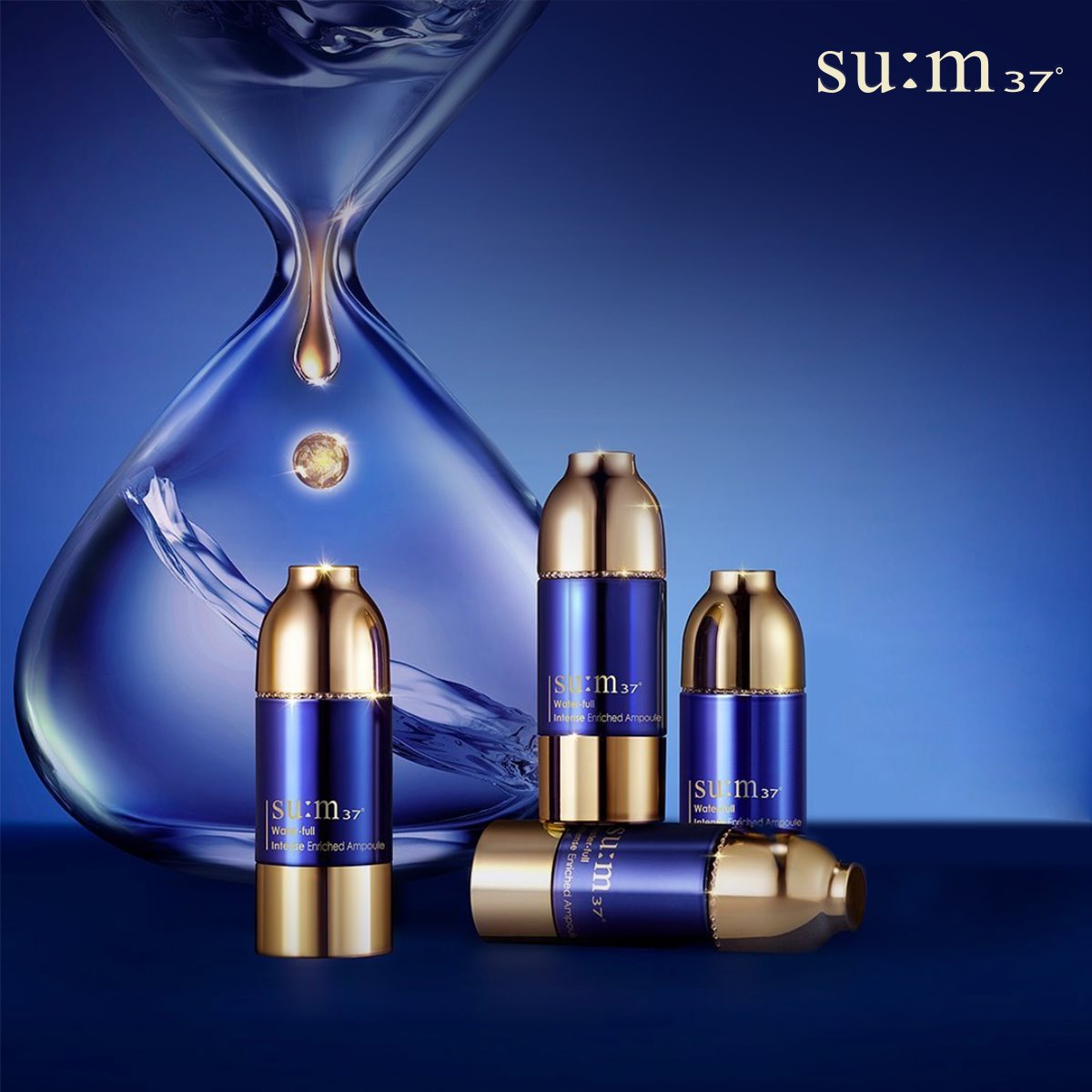 " Cấp Cứu" cho làn da thiếu sức sống của nàng với tinh chất Water - Full Intense Enriched Ampoule