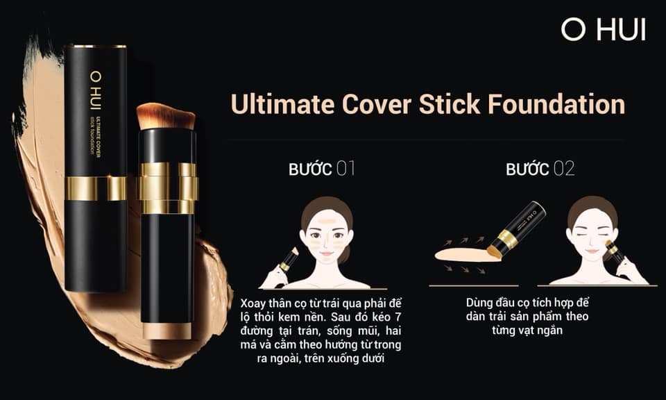 OHUI ULTIMATE COVER "ĐỌC VỊ" KEM NỀN ƯNG Ý CHO TẤT CẢ MÀU DA CỦA NÀNG!!