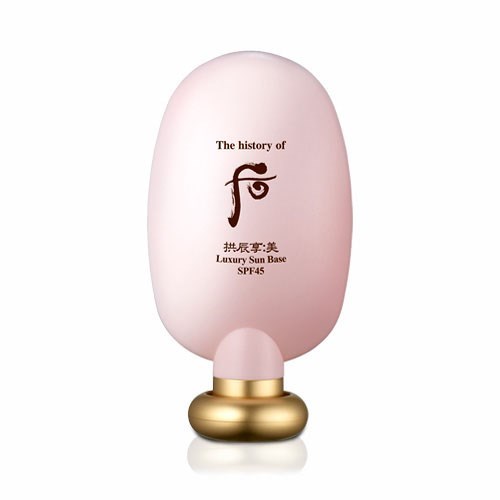 Tổng hợp 4 loại kem lót Whoo tái hiện vẻ đẹp lộng lẫy cho Hoàng Hậu thời nay!!
