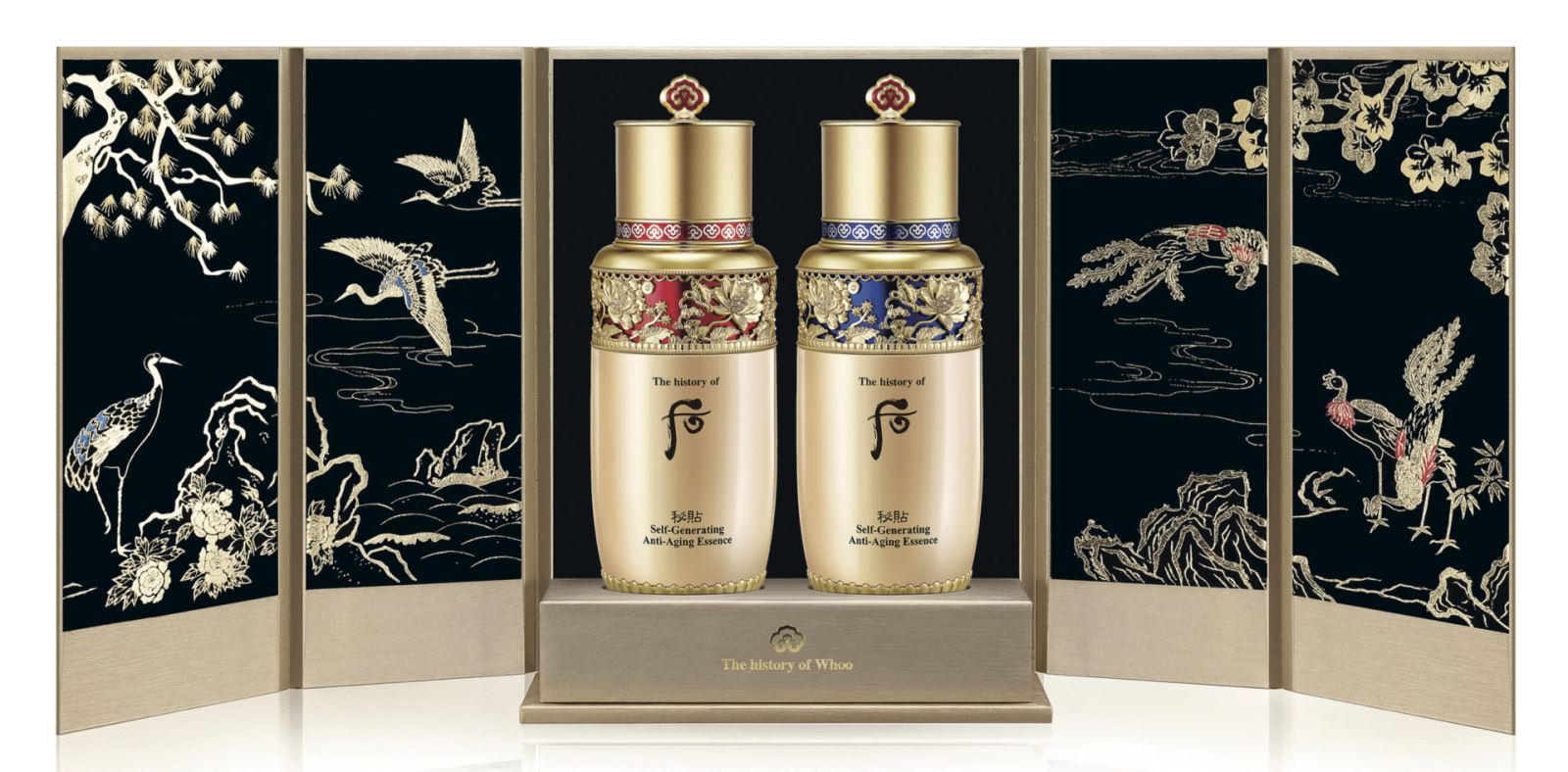 The History of Whoo ra mắt dòng dưỡng da chống lão hóa phiên bản kỷ niệm 10 năm