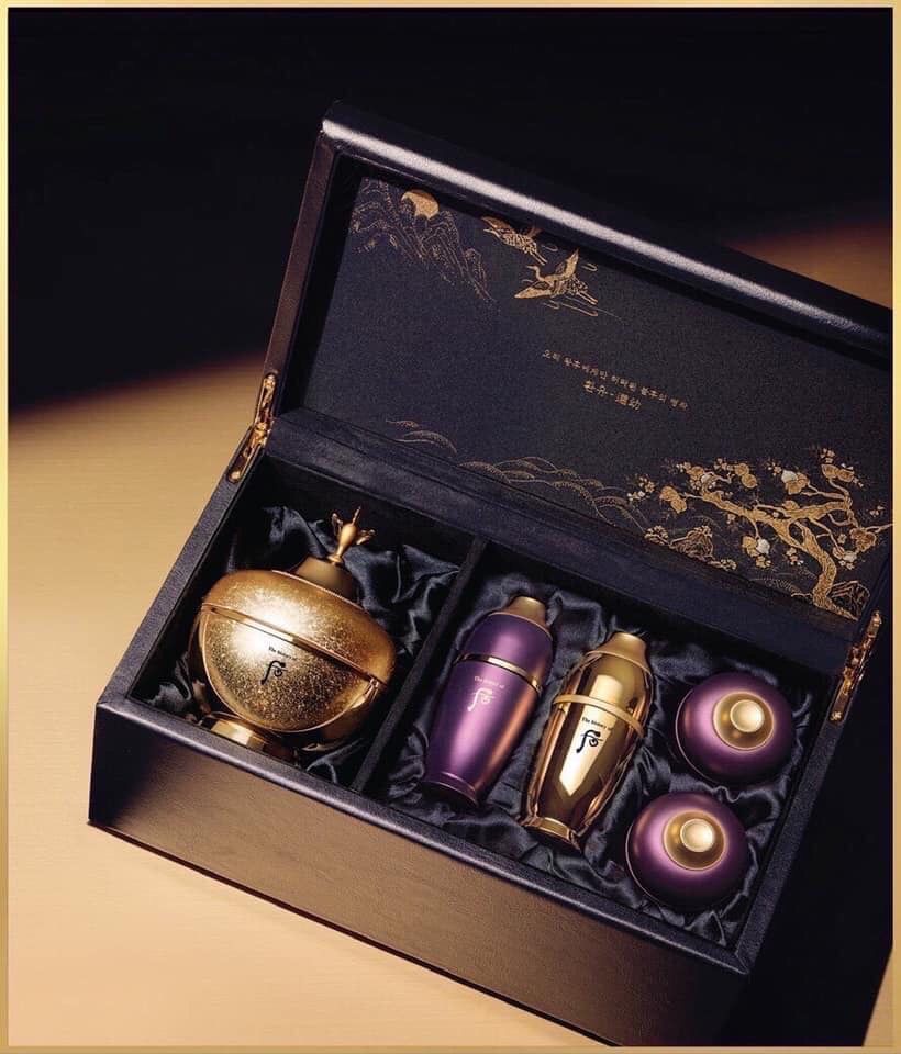 History of Whoo – Bí quyết làm đẹp đẳng cấp hoàng gia