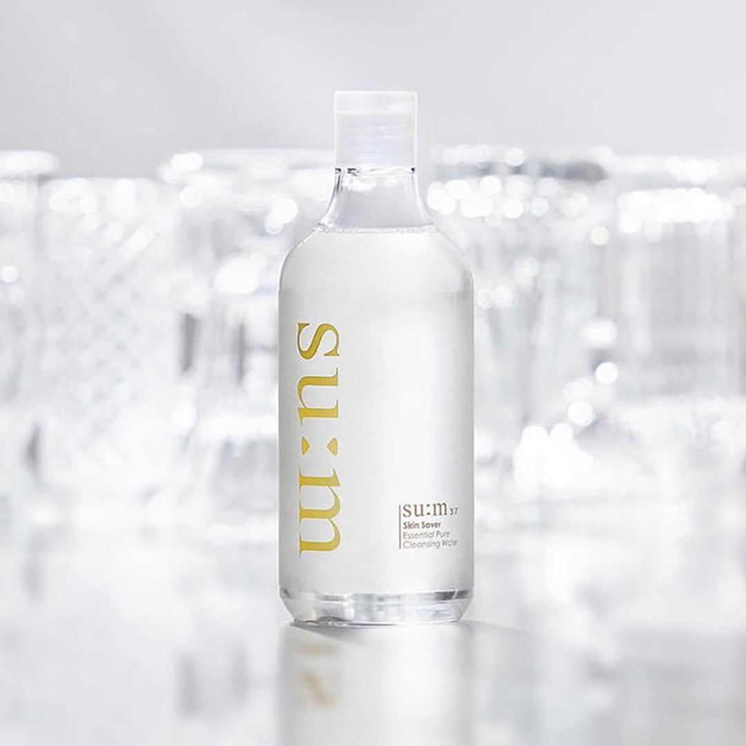 Nước tẩy trang Su:m37 Skin Saver Essential Cleansing Water có làm sạch hiệu quả?
