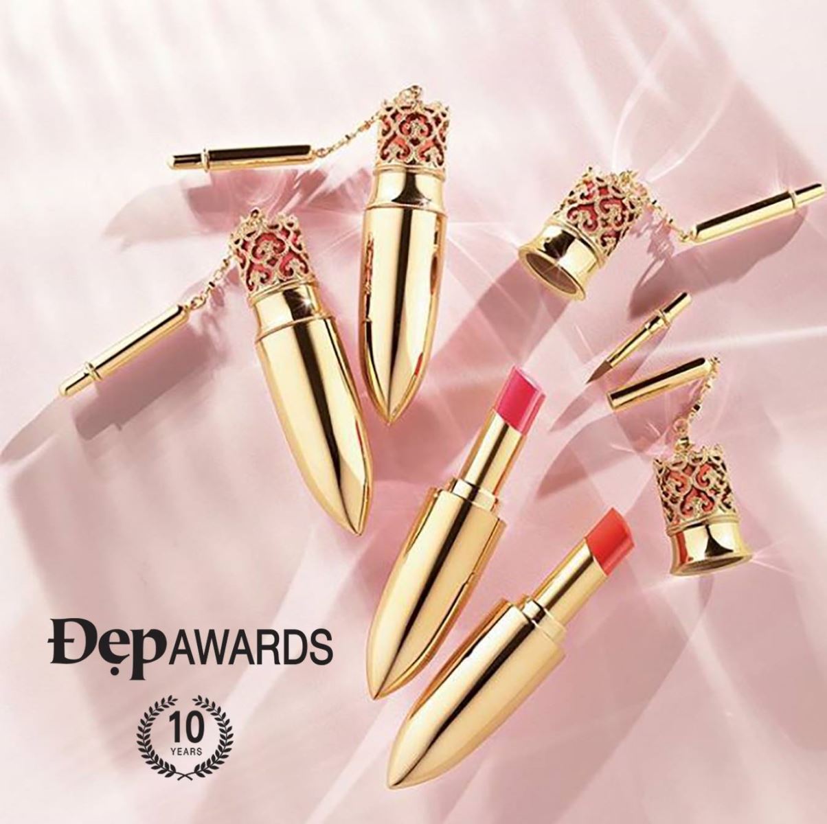 WHOO MI LUXURY LIP ROUGE - BẢO VẬT TÔ ĐIỂM VẺ ĐẸP CỦA HOÀNG HẬU 