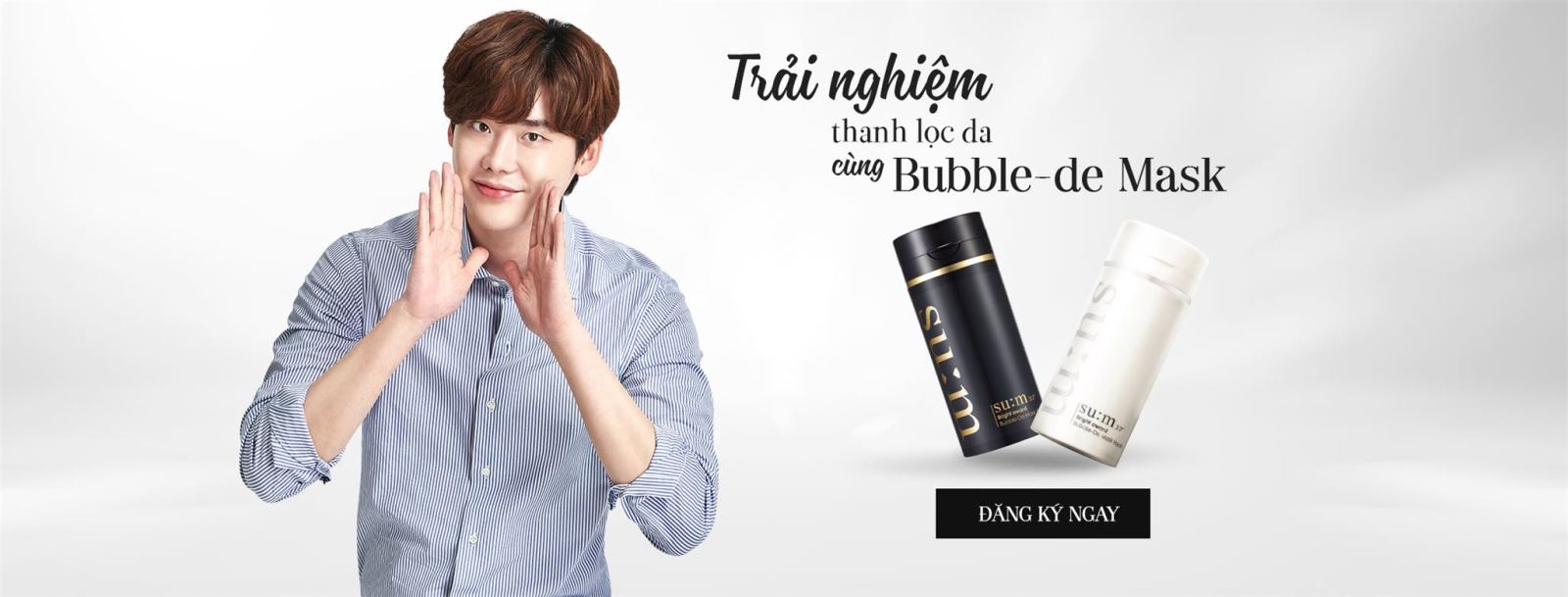 CÙNG SU:M 37 CHÀO ĐÓN BỘ ĐÔI MẶT NẠ SỦI BỌT ĐƯỢC YÊU THÍCH NHẤT MÙA HÈ NÀY