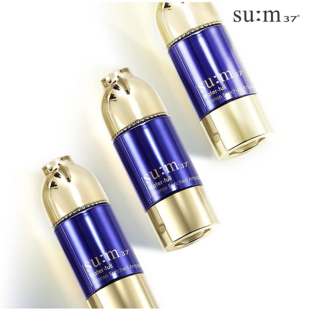 " Cấp Cứu" cho làn da thiếu sức sống của nàng với tinh chất Water - Full Intense Enriched Ampoule