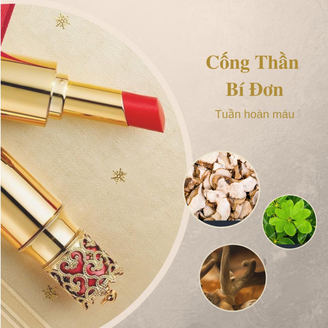 WHOO MI LUXURY LIP ROUGE - BẢO VẬT TÔ ĐIỂM VẺ ĐẸP CỦA HOÀNG HẬU 
