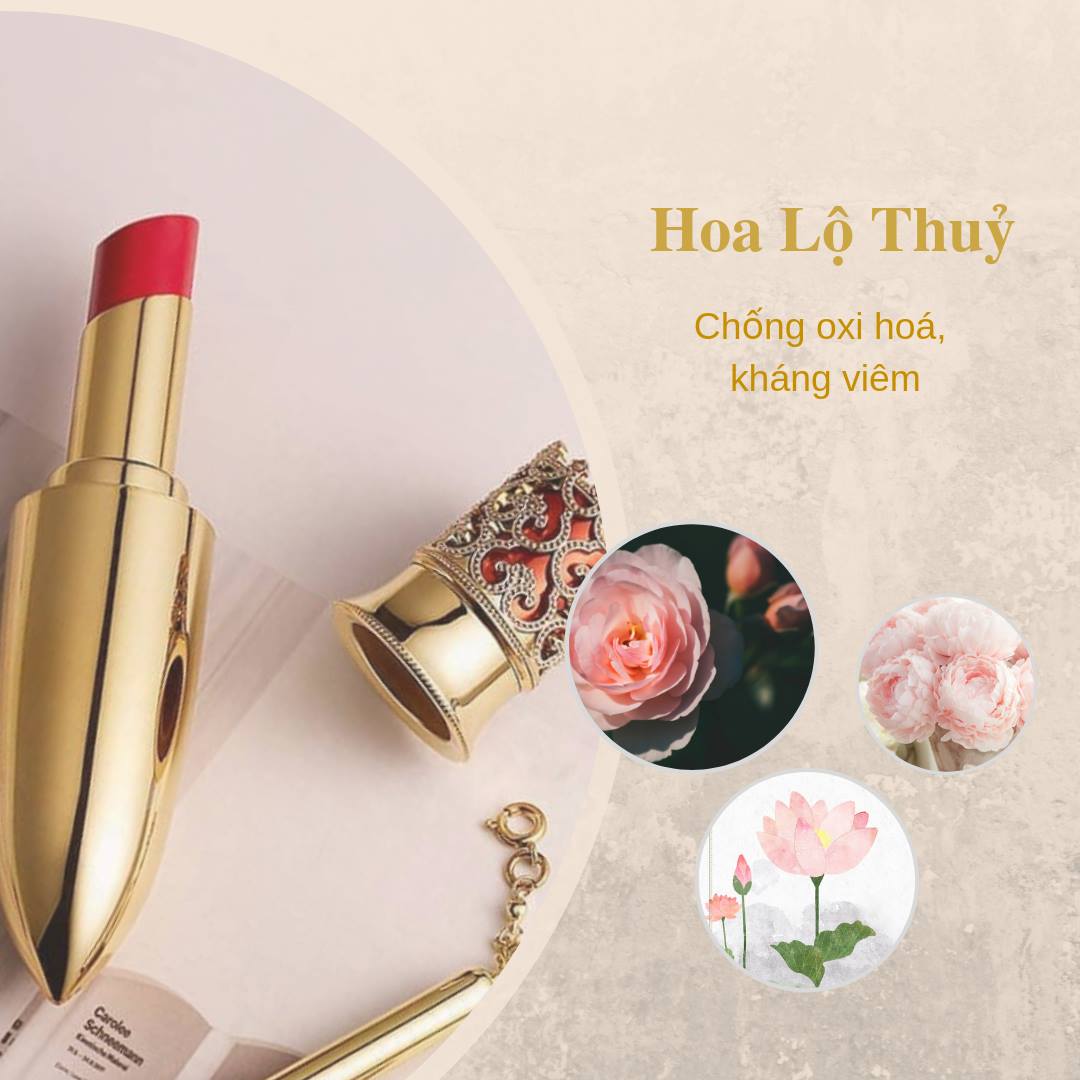 WHOO MI LUXURY LIP ROUGE - BẢO VẬT TÔ ĐIỂM VẺ ĐẸP CỦA HOÀNG HẬU 
