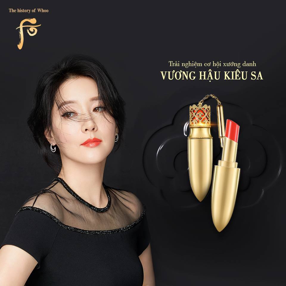 Whoo Mi Luxury Lip Rouge