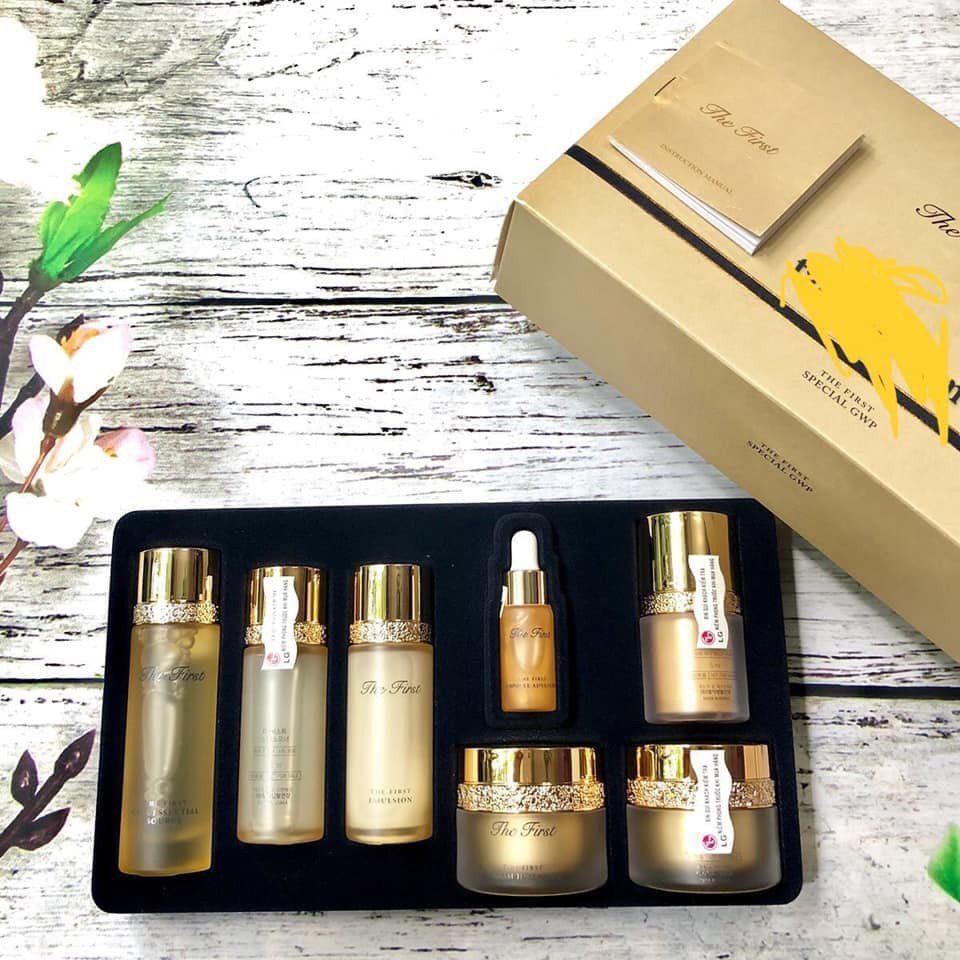 Set mỹ phẩm ohui mini được chị em săn lùng điên đảo