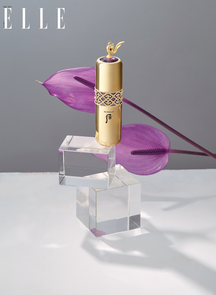 Tinh Chất Hwanyu Signature Ampoule giúp làn da nàng "lão hóa ngược" bất chấp thời gian