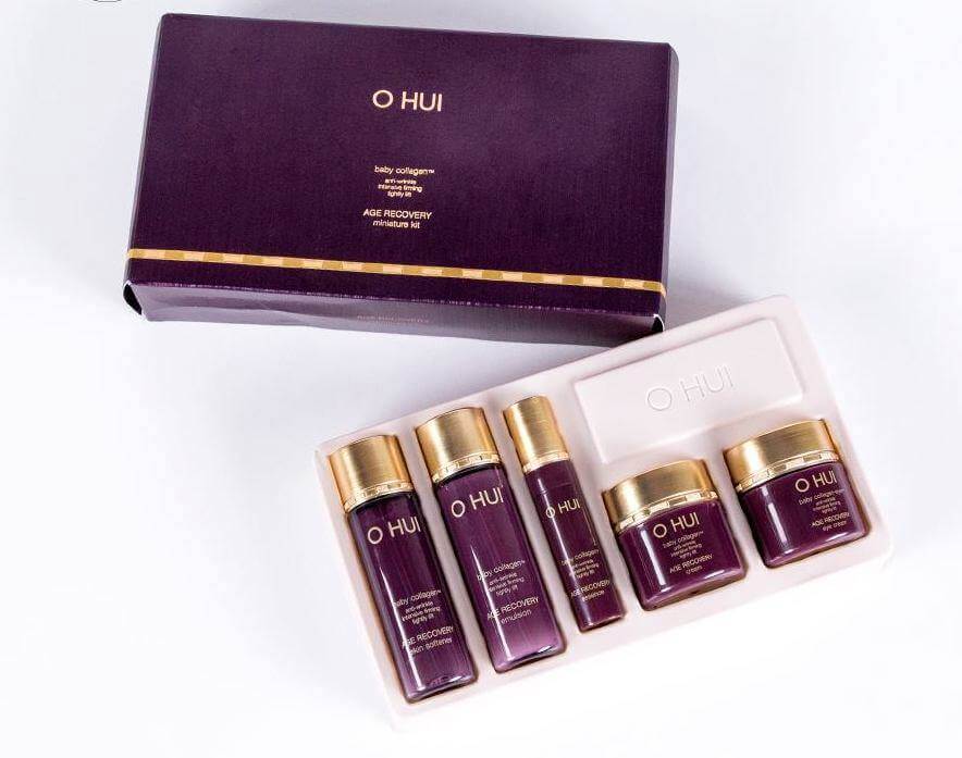 Set mỹ phẩm ohui mini được chị em săn lùng điên đảo