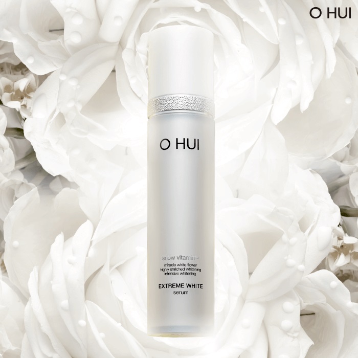 CÁC BƯỚC LÀM TRẮNG DA NHANH CHÓNG VỚI MỸ PHẨM OHUI EXTREME WHITE 