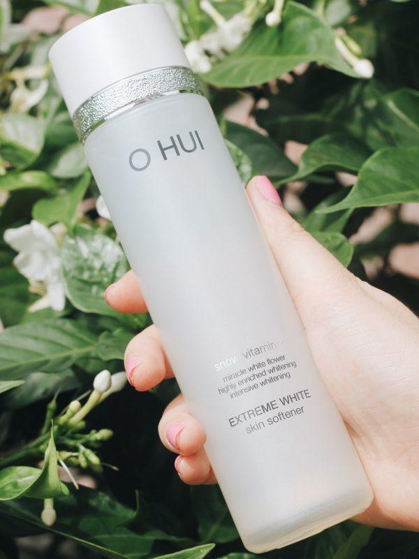 CÁC BƯỚC LÀM TRẮNG DA NHANH CHÓNG VỚI MỸ PHẨM OHUI EXTREME WHITE 