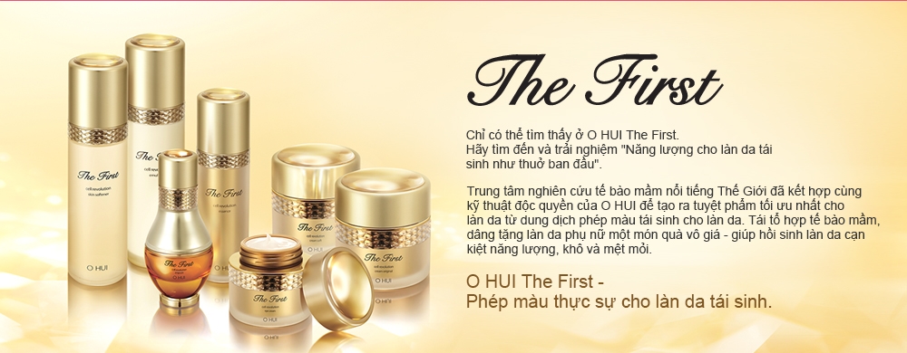 BÍ MẬT CỦA OHUI - KHÔNG CHỈ Ở CÔNG NGHỆ