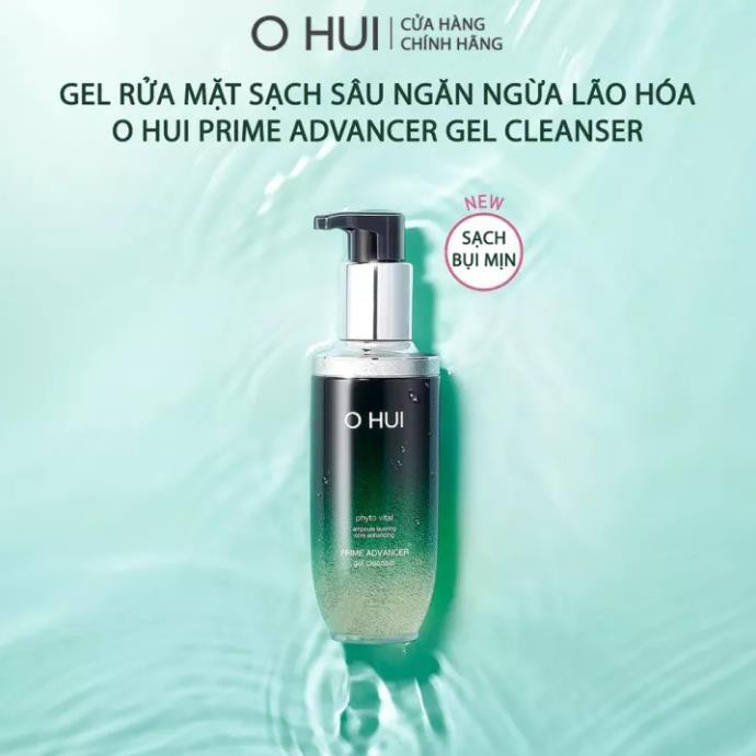 Sữa rửa mặt Ohui Prime Advancer Gel Cleanser