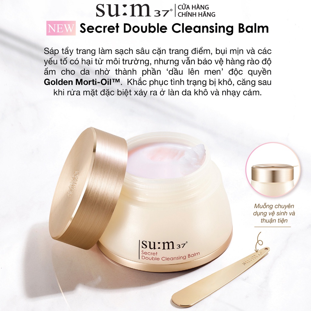 SÁP TẨY TRANG HÀN QUỐC CHO CÔ NÀNG DA MỤN