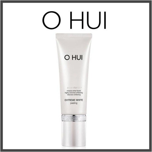 CÁC BƯỚC LÀM TRẮNG DA NHANH CHÓNG VỚI MỸ PHẨM OHUI EXTREME WHITE 