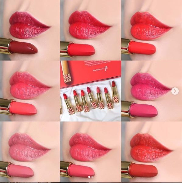 Whoo Mi Velvet Lip Rouge 