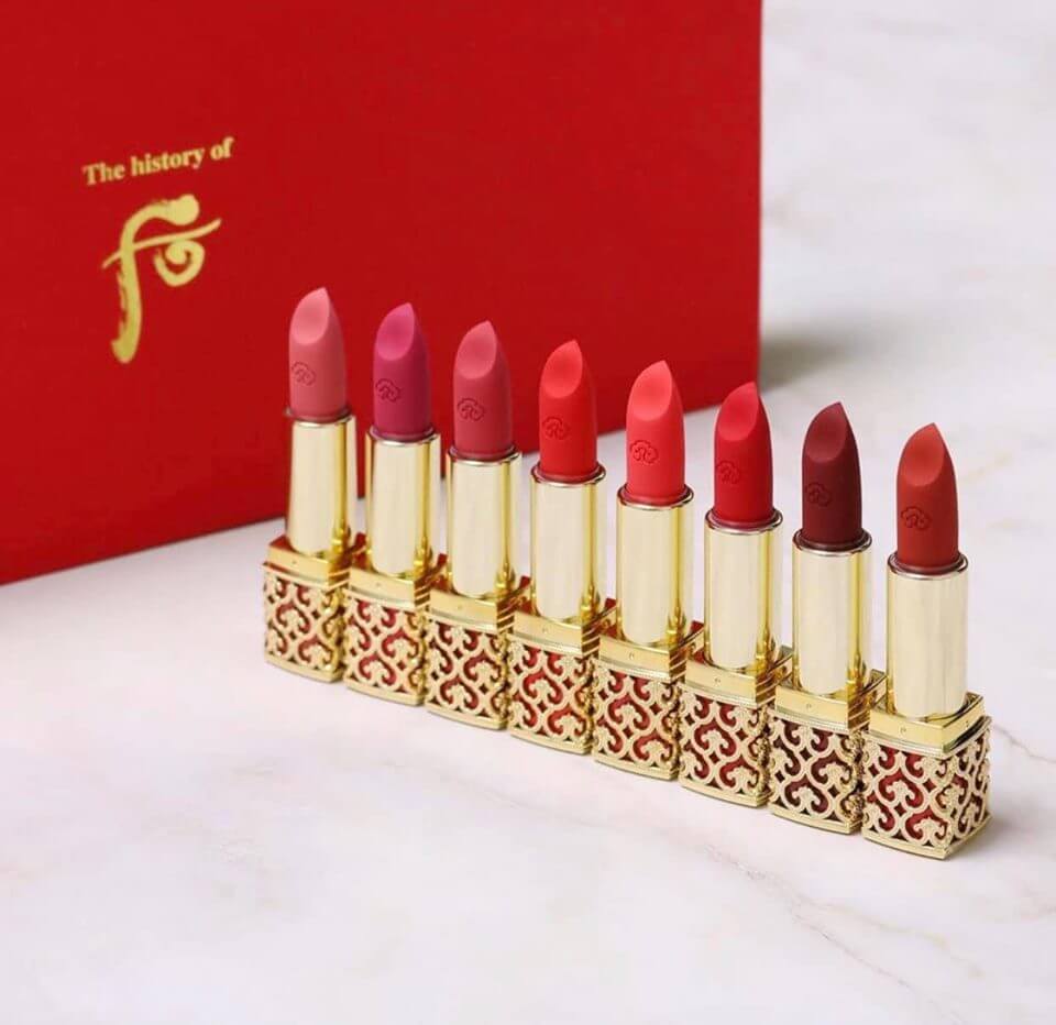 Whoo Mi Velvet Lip Rouge 