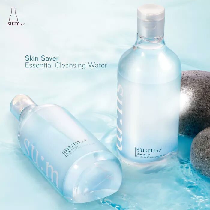 Nước tẩy trang Su:m37 Skin Saver Essential Cleansing Water có làm sạch hiệu quả?