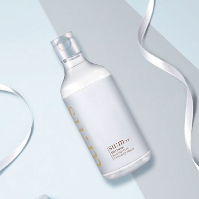 Nước tẩy trang Su:m37 Skin Saver Essential Cleansing Water có làm sạch hiệu quả?