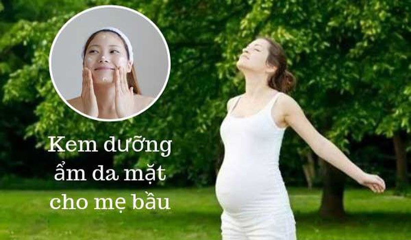 Mẹ bầu có nên sử dụng kem dưỡng da không?